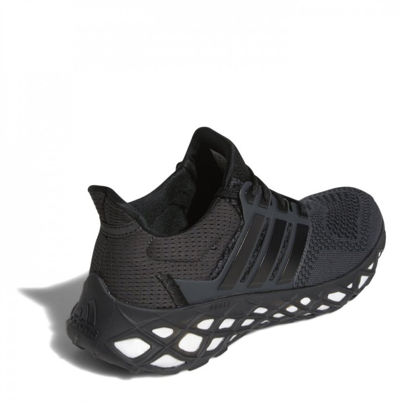 adidas Ultraboost Web DNA Shoes Juniors Black