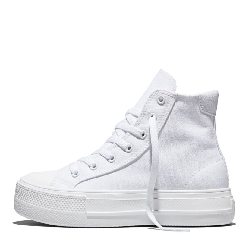 Converse Kids' High-Top Trainers White