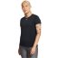 Under Armour Women's Vanish Seamless Short-Sleeve Performance Gym Top Black/White