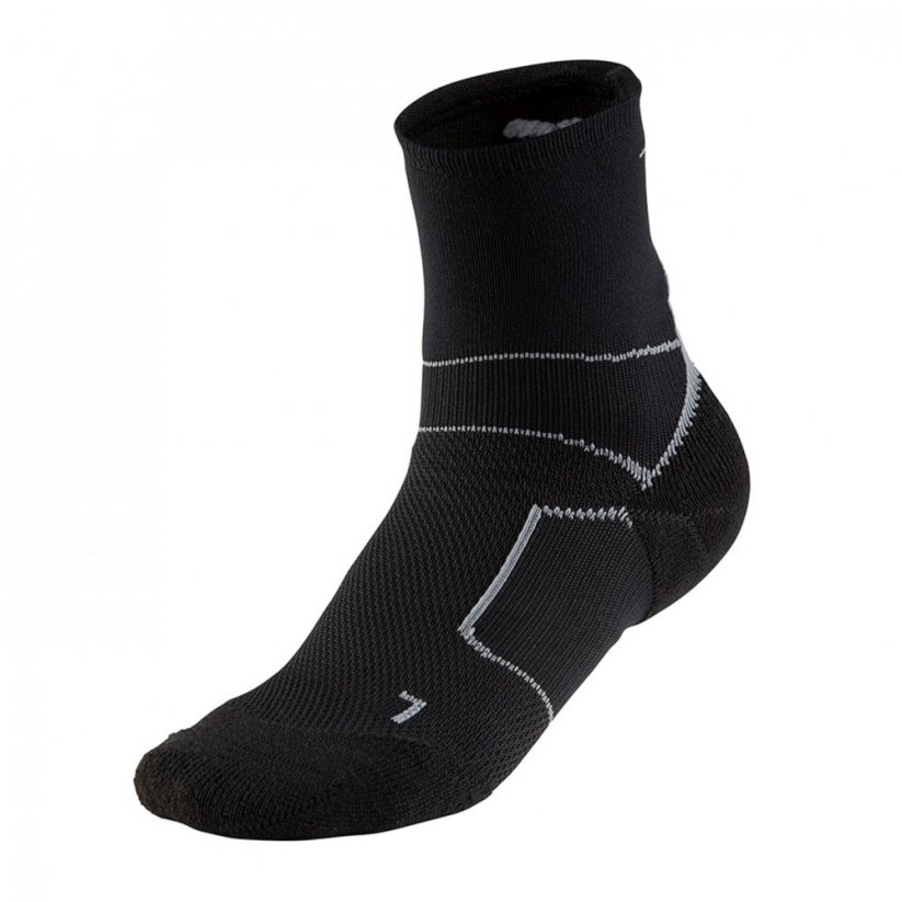 Mizuno Ergonomic Trail Socks Black/Grey
