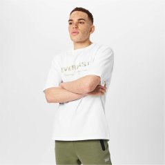 Everlast Camo Tee White