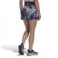 adidas US Print Shorts Womens Black/Multi