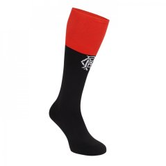 Castore Rangers FC Home Socks Junior Boys 2021/2022 Black/Red