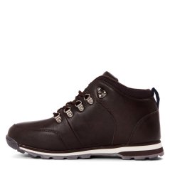 Original Penguin Men's Ember Hiker Rugged Boots Brown