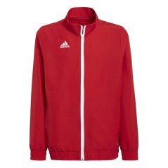adidas Ent22 Prejkty Tracksuit Top Unisex Kids Power Red