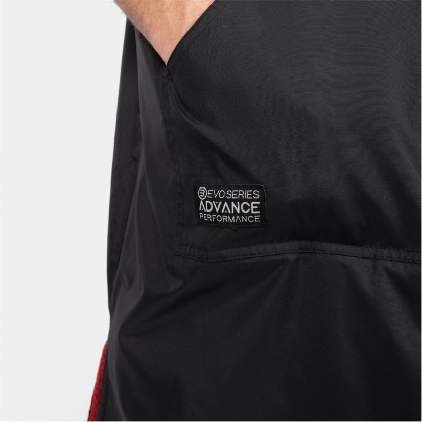 Gul Unisex Kids' EvoRobe Waterproof Performance Training Jacket Black/Red