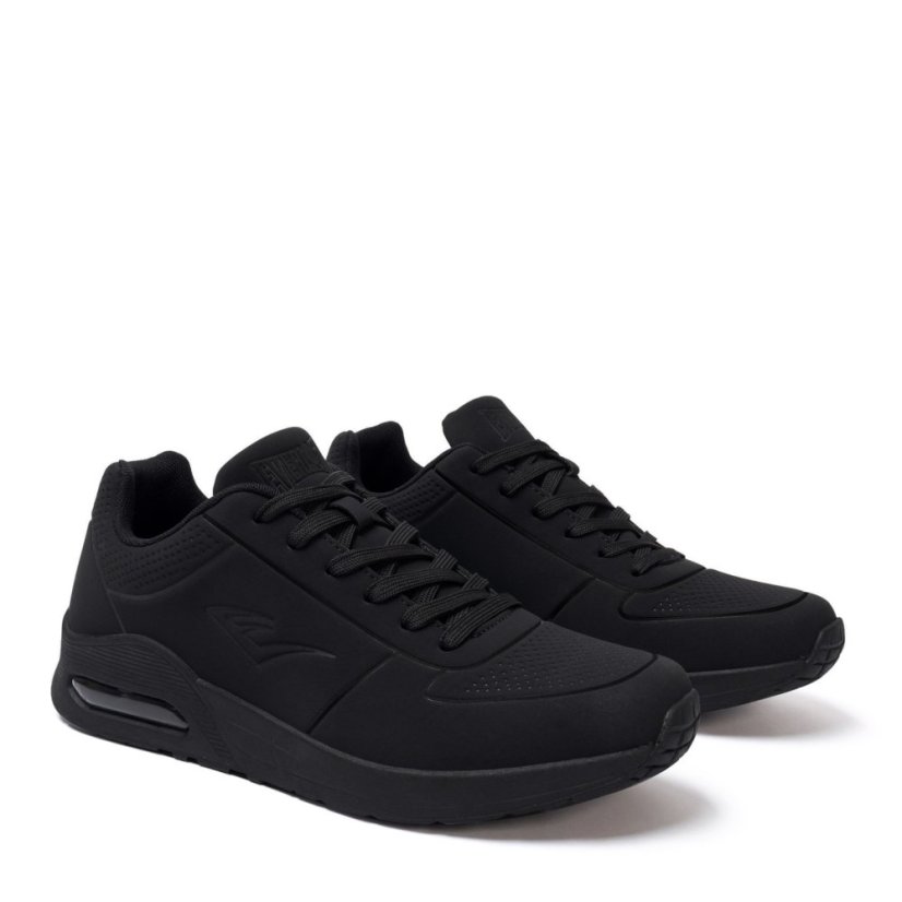 Everlast Kaiso Trainers Mens Black