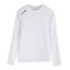Sondico Long Sleeved Core Base Layer Junior White