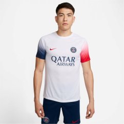 Nike Saint-Germain Academy Pro Men's Nike Dri-FIT Pre-Match Soccer Top White