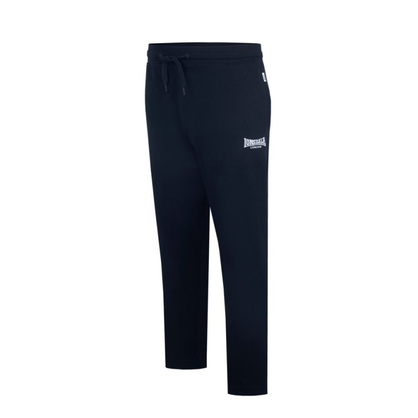 Lonsdale Lightweight Joggers Mens Black