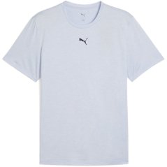 Puma Train All Day Essentials Heather Tee Mens Grey Heather