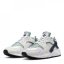Nike Air Huarache Women's Shoes White/Navy/Gry