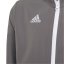 adidas Unisex Kids' Tracksuit Top Grey Four