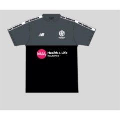 New Balance Women's Manchester Cricket Polo Shirt Gunmetal