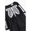 Character Girls Family Skeleton Halloween Dress Black