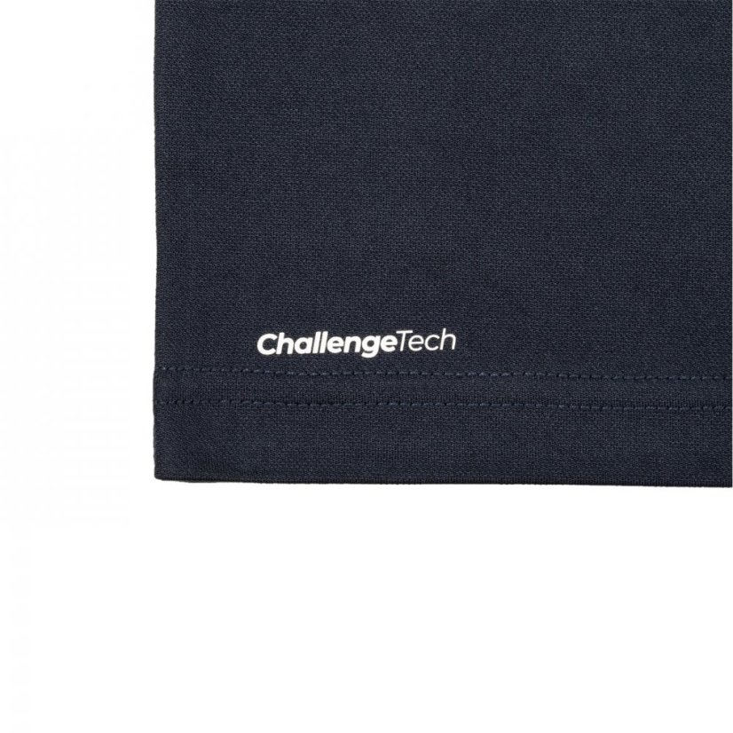 Slazenger Solid Polo Junior Navy