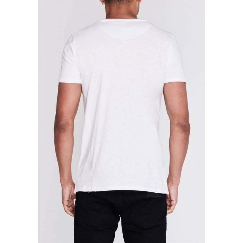 Firetrap Trek T Shirt Mens White