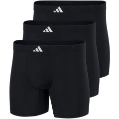 adidas Adidas Boxer Brief (3PK) Black