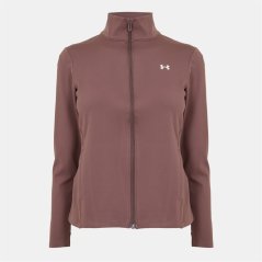 Under Armour Womens Motion Performance Training Jacket Sierra Taupe