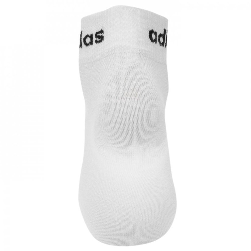 adidas Essentials Ankle 3 Pack Socks White/Black