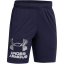 Under Armour Prototype 2 Logo Shorts Juniors Midnight Navy