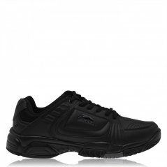 Slazenger Mens Tennis Shoes Black/Black