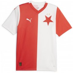Puma Slavia Prague Home Shirt 2023 2024 Adults Red