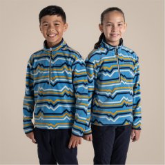 Craghoppers Crag Bachas Half Zip In99 BrightSkyPrt