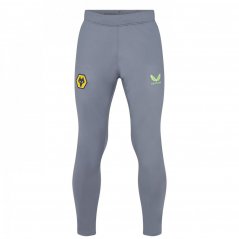 Castore Wolves Training Pants Mens Charcoal/Green