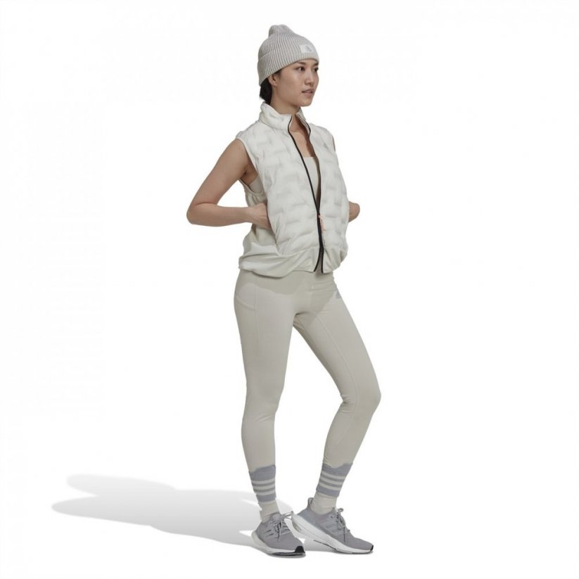 adidas Fastimpact Cld.Rdy Winter Womens Running Leggings Alumina