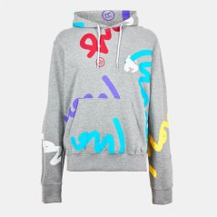 Money Men's Signature Zip Hoodie Grey