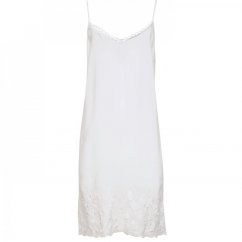 Cyberjammies Rose Embroidered Chemise White