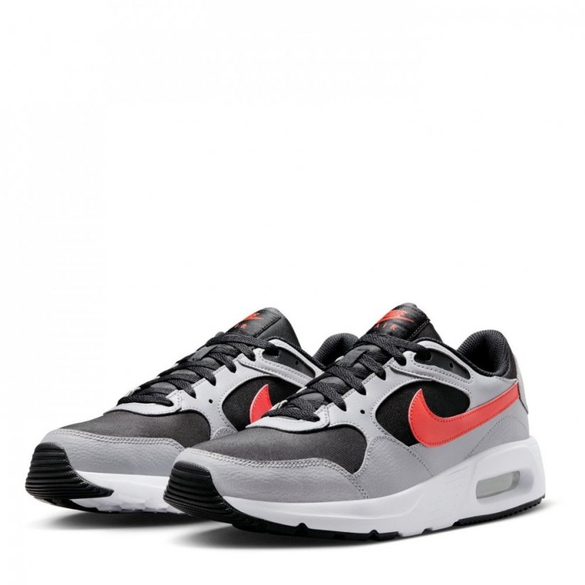 Nike Air Max SC Shoes Mens Black/Gry/Red