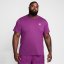 Nike Sportswear Club pánske tričko Purple