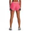 Under Armour Play Up 3.0 Shorts Womens Pink