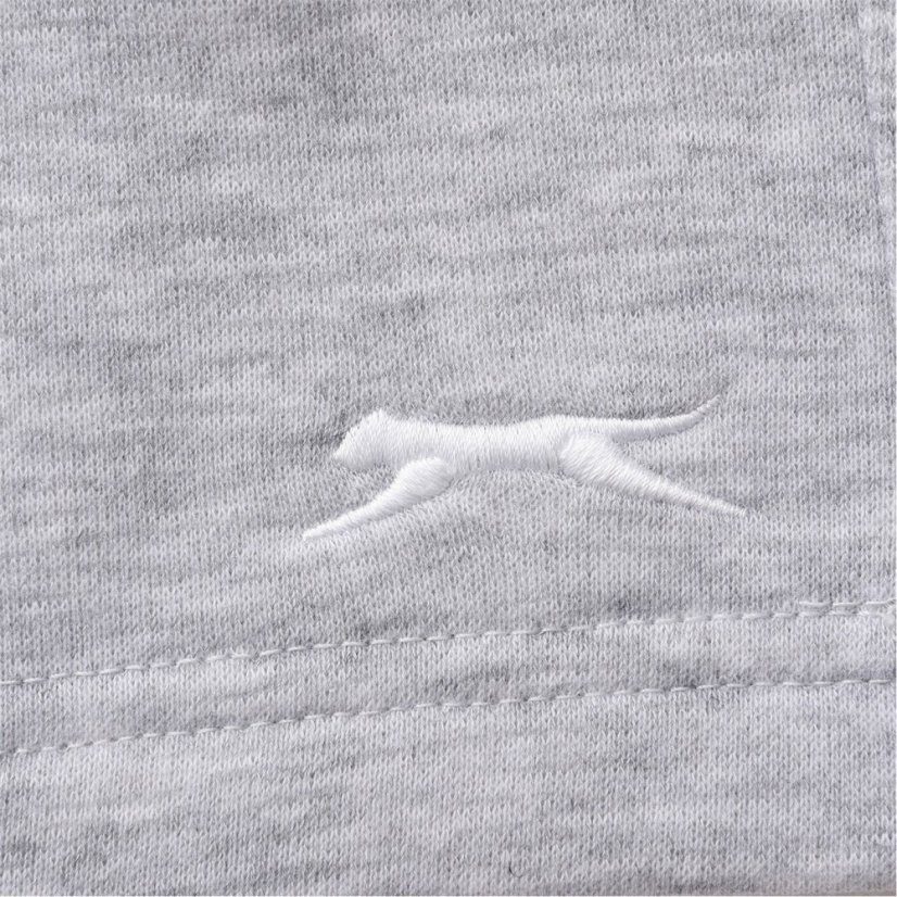 Slazenger Fleece Short Junior Grey Marl
