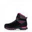 Karrimor Hot Rock Womens Walking Boots Black/Pink