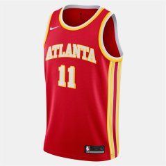 Nike Kids' Performance Basketball Jersey University Red