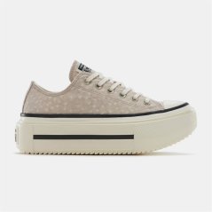 Converse Unisex Adults Chuck Taylor All Star Lif Platform Trainers 251-Papyrus/E