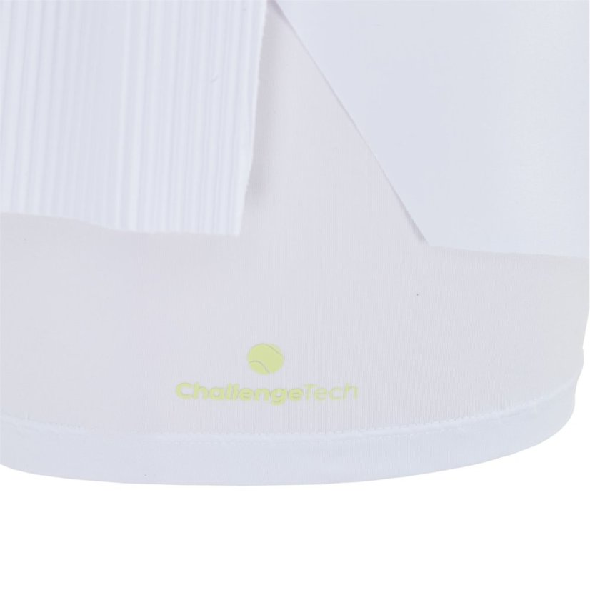 Slazenger 2 in 1 Short Womens White