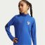 Nike Kids' France International Licensed Drill Top Blue/Orange