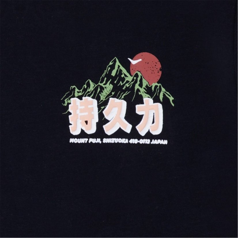 Firetrap Kids' Japan Pack Regular Fit T-Shirt Black/Green