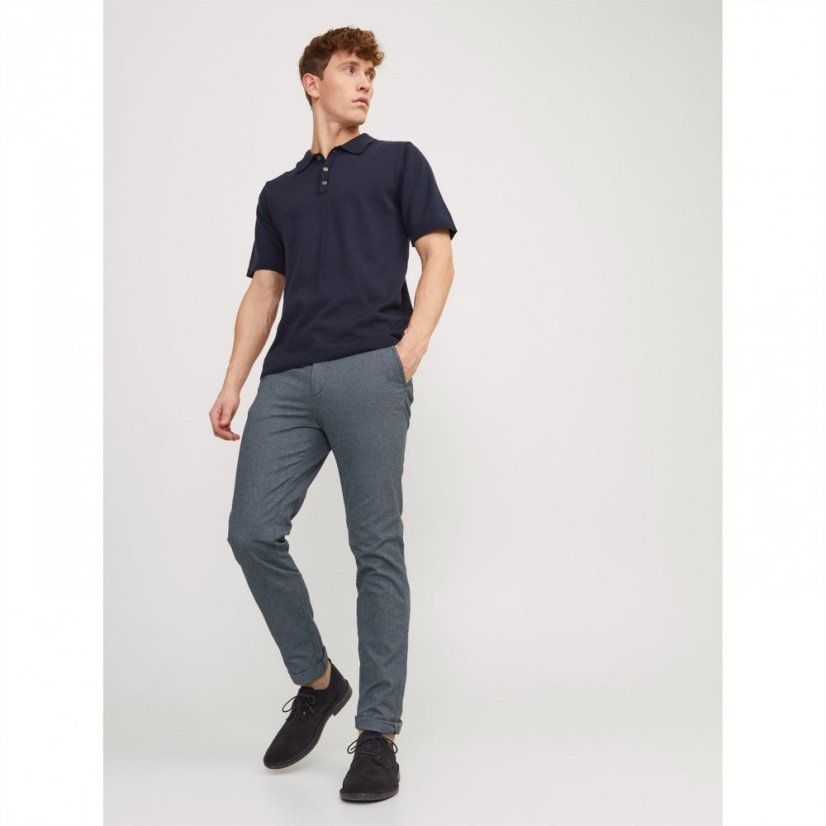 Jack and Jones Fury Chino Trouser Faded Denim