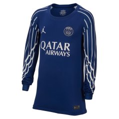 Nike Paris Saint-Germain Fourth Shirt 2024 2025 Juniors Blue/Phantom