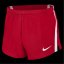 Nike Unisex Kids' Performance Gym Shorts University Red