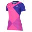 Nike Scottish Thistles Pre Match Netball Top Purple/Pink