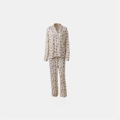 Character Ladies Disney Button Pyjamas Winnie
