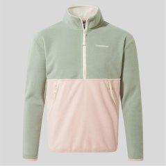 Craghoppers Crag Valo Half Zip Jn99 MdowH/PnkDus