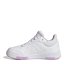 adidas Tensaur 3 Junior Girls Trainers White/Pink