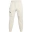 Under Armour Men's Unstoppable Closed Hem Fleece Joggers White
